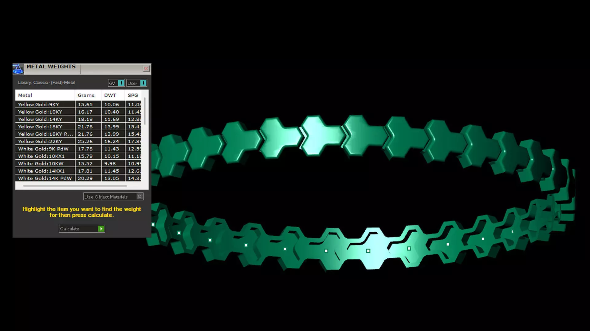 5th size Armor Spiral Bangle ready to print  3D print model_1