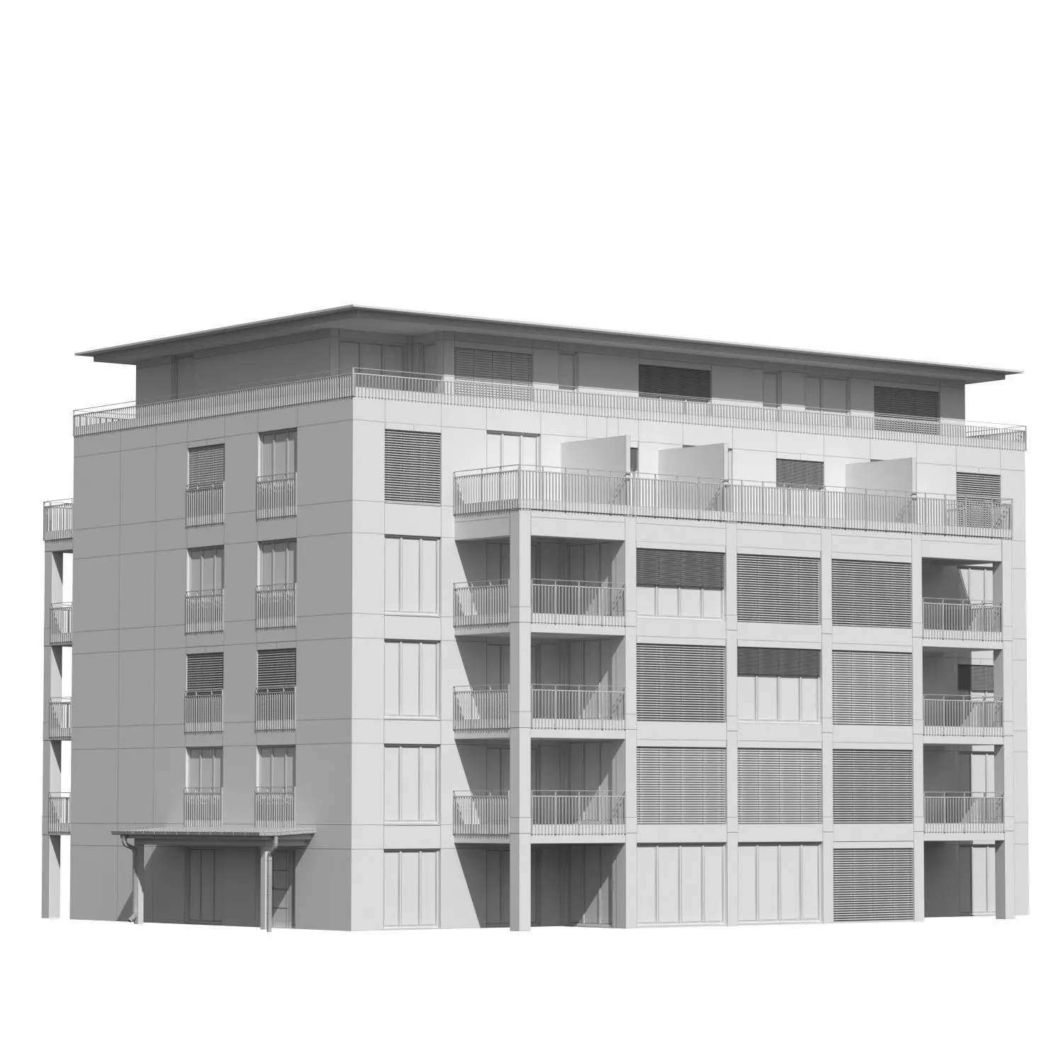 Private Residence 010 3D model_2