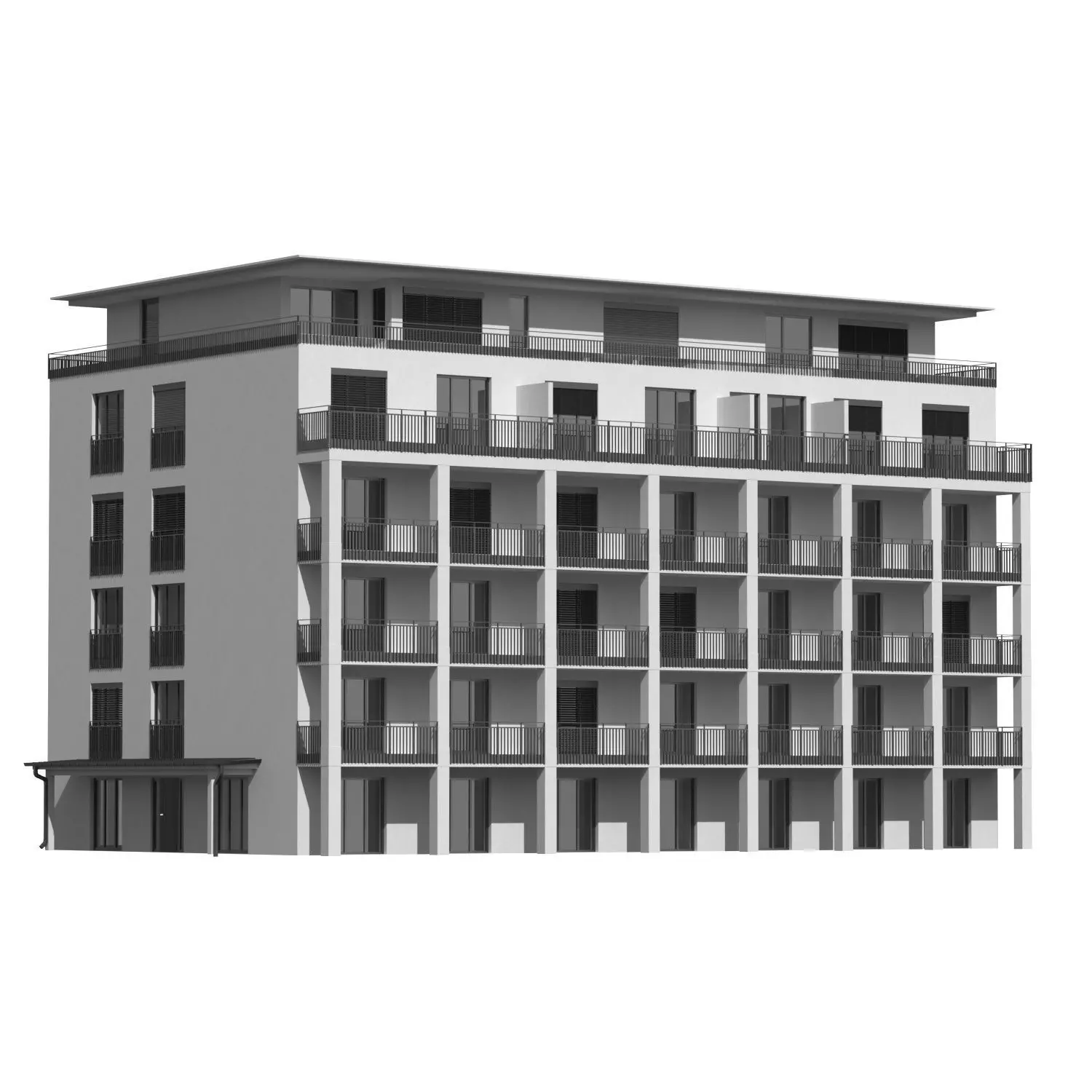 Private Residence 010 3D model_1