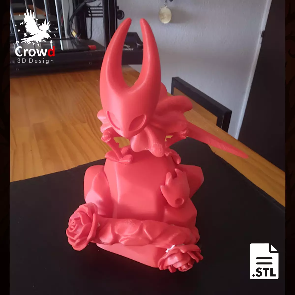 Silksong Hornet - Fan Art 3D print model_3