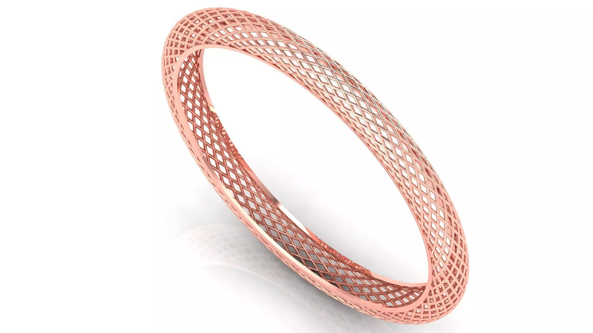 FREE PERMIUM DESIGN Best Selling Lightweight Jolly Bangle Free 3D print model