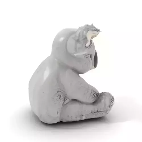Fluffy Koala Plush model pack Low-poly 3D model