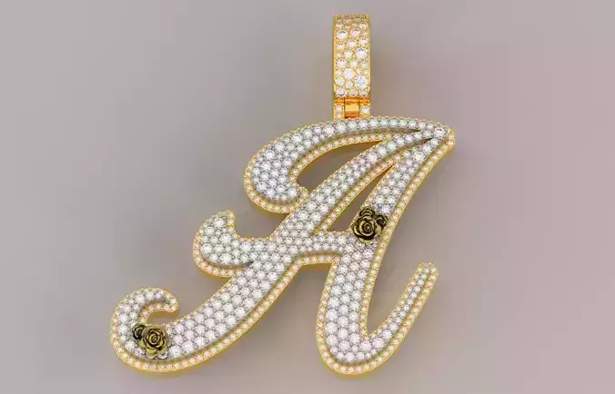 A Pendant 3D print model