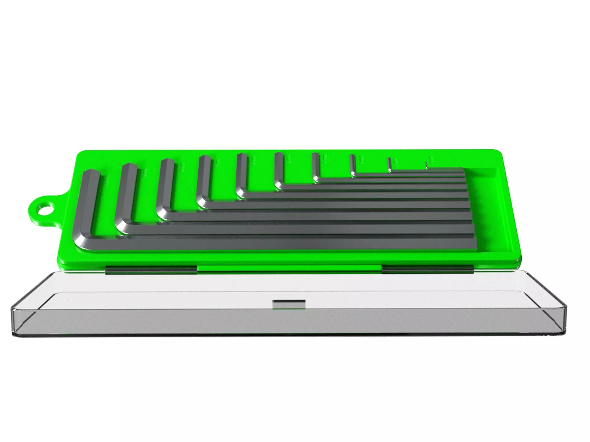 Allen Key Wrench  3D model_6