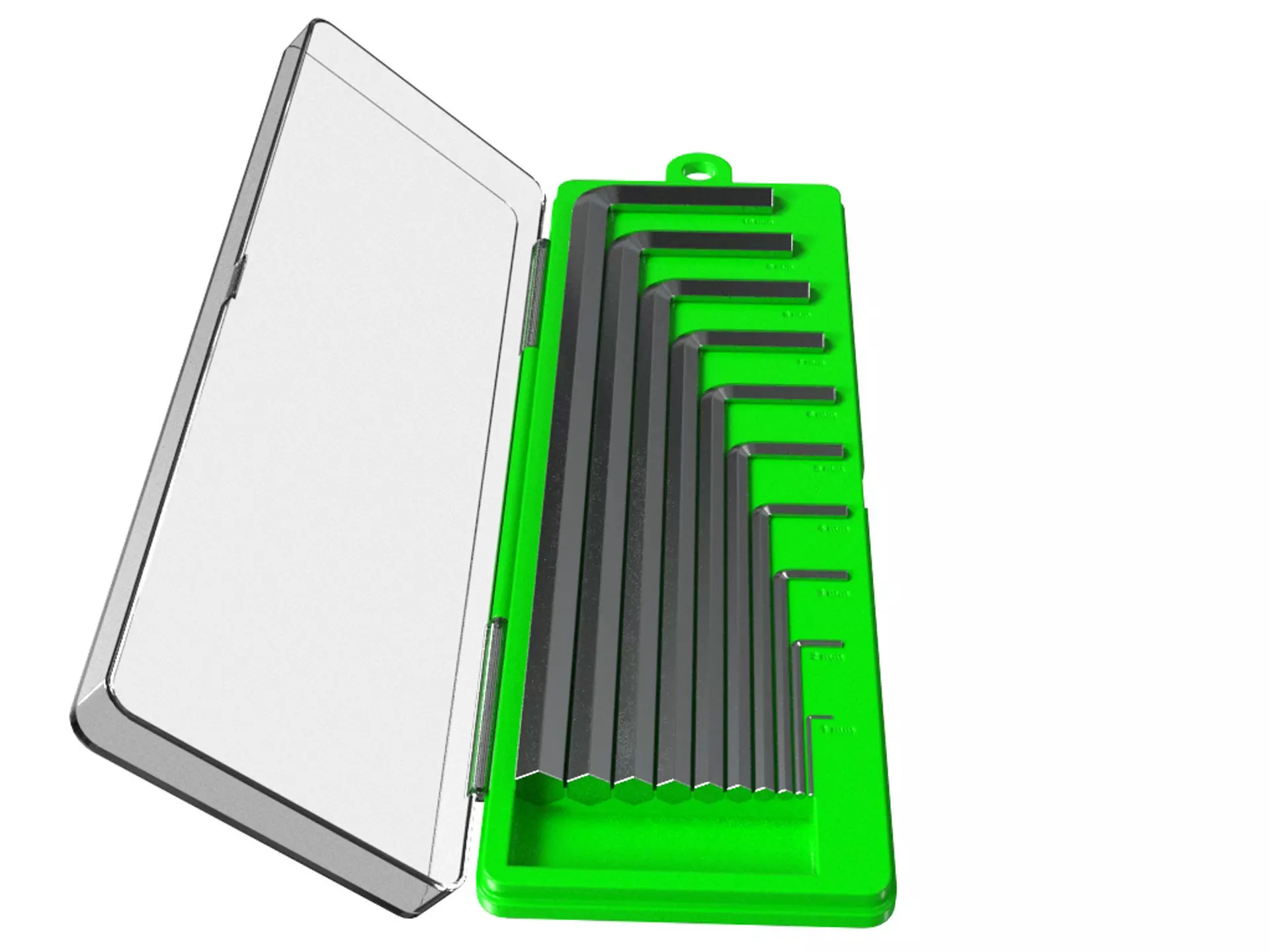 Allen Key Wrench  3D model_8