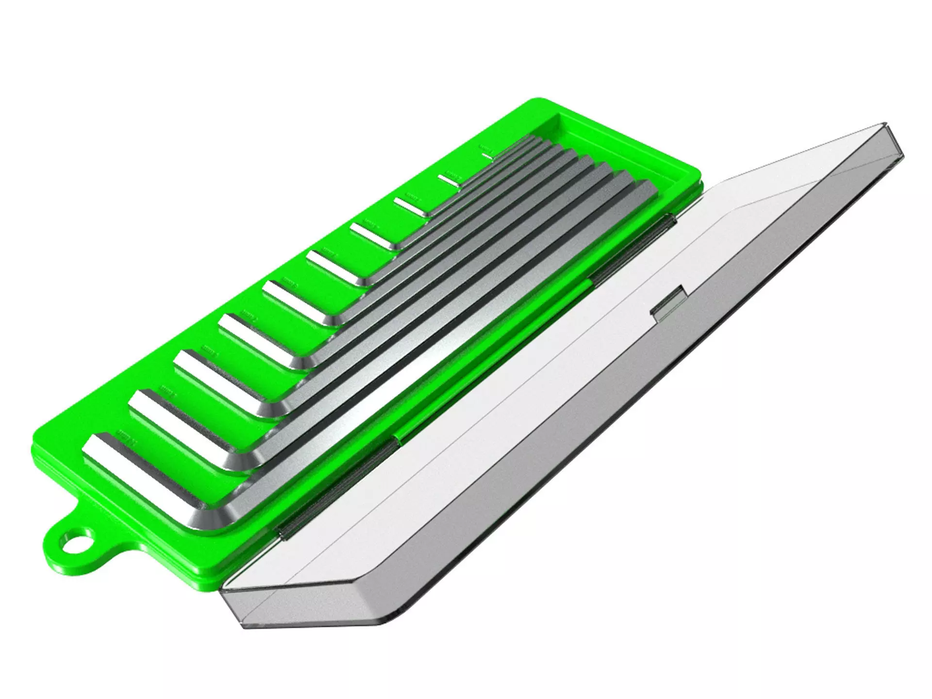 Allen Key Wrench  3D model_5