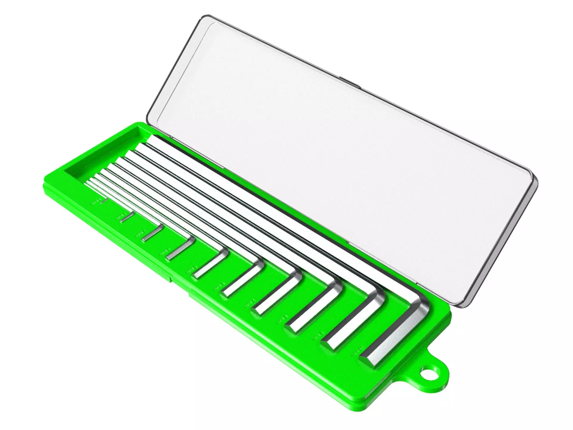 Allen Key Wrench  3D model_3