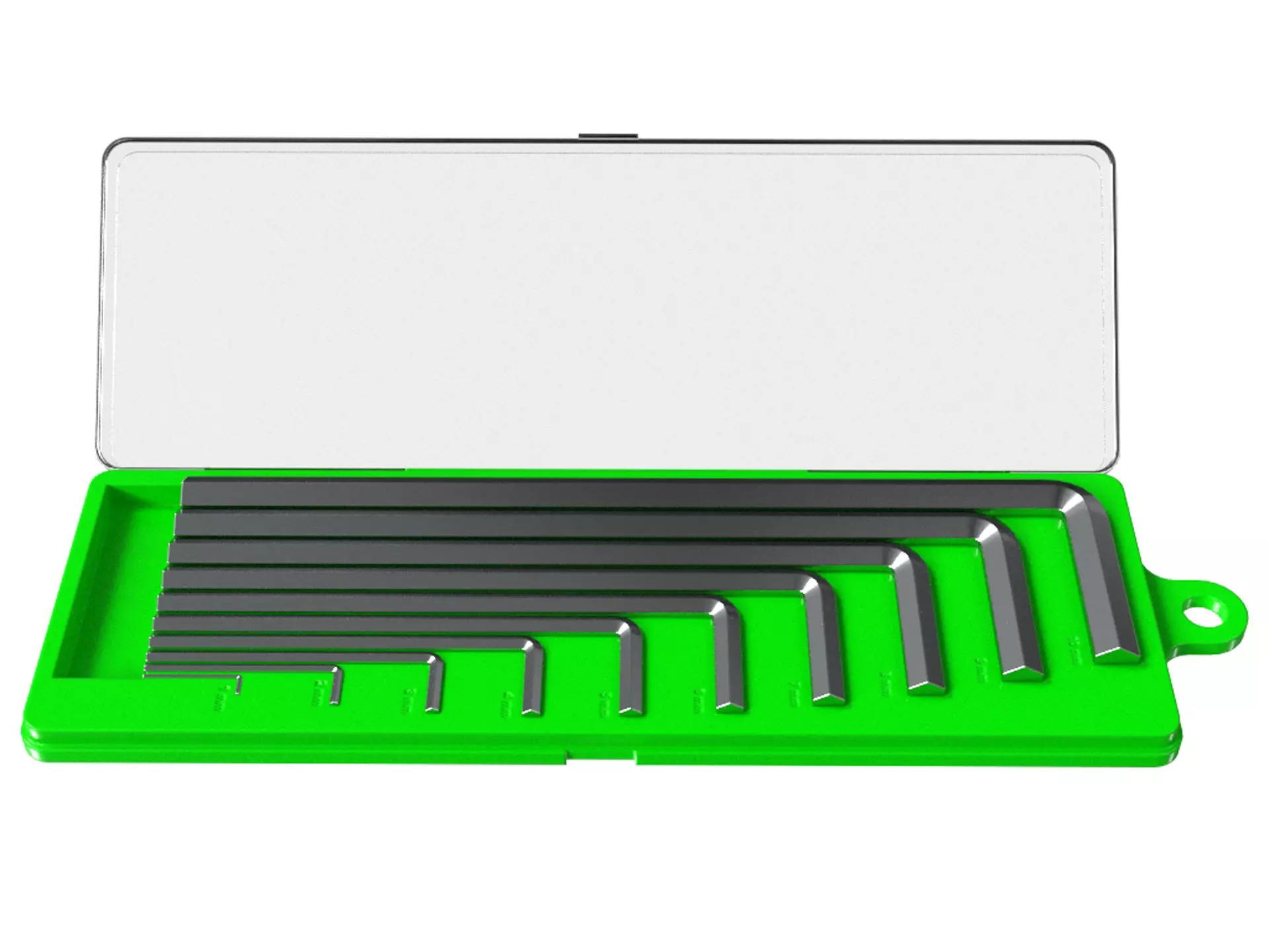 Allen Key Wrench  3D model_2