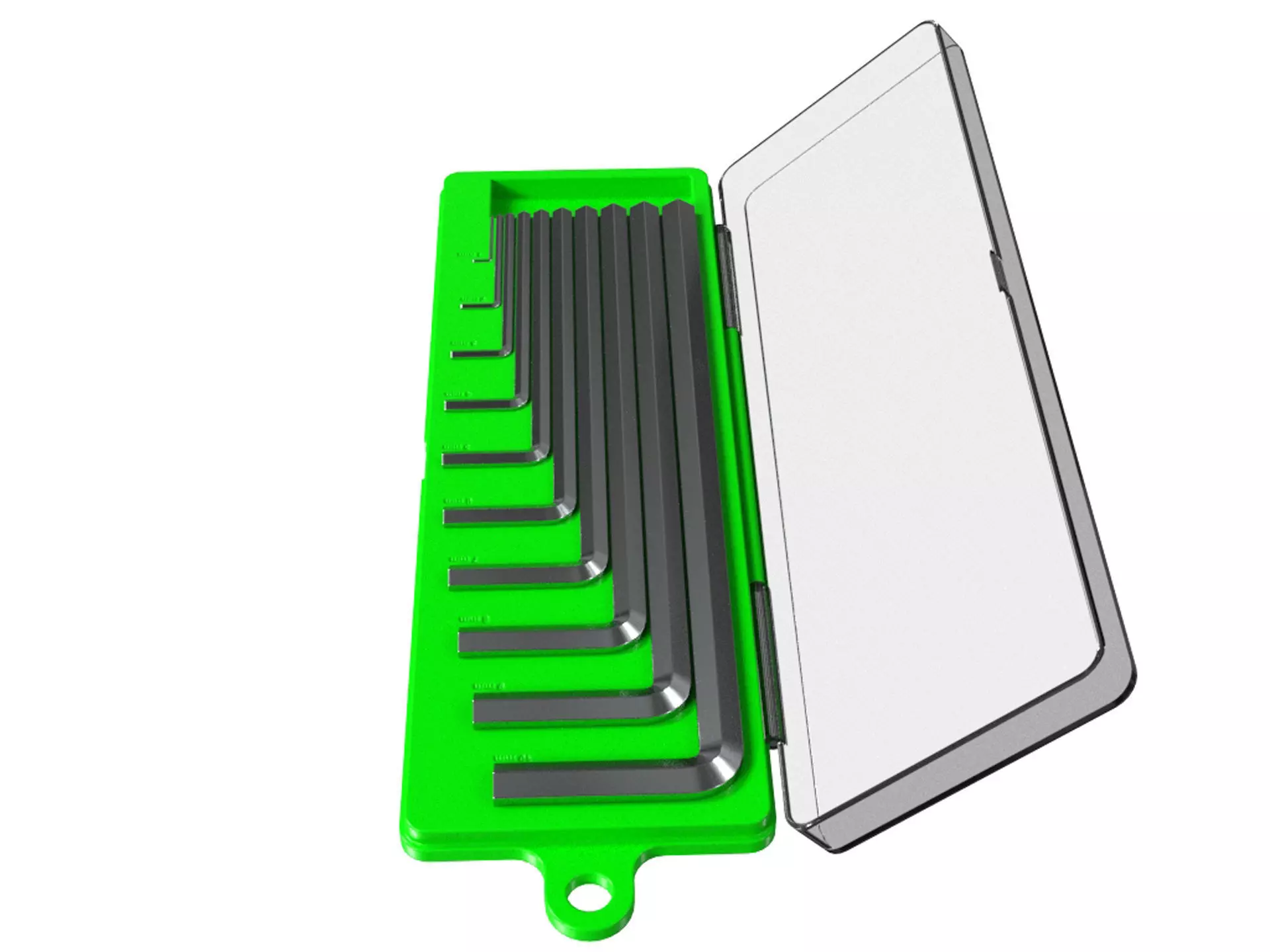 Allen Key Wrench  3D model_4