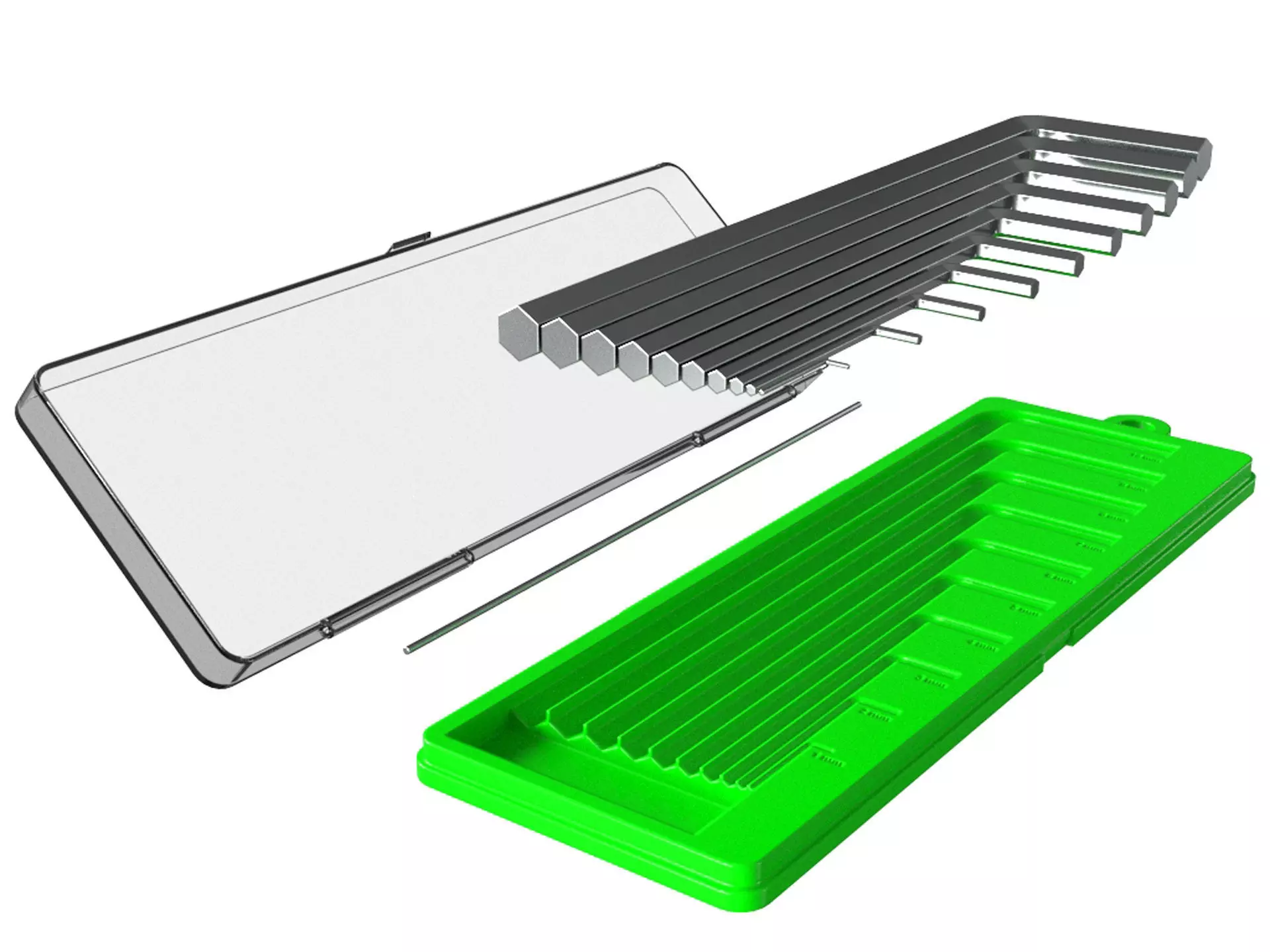 Allen Key Wrench  3D model_11