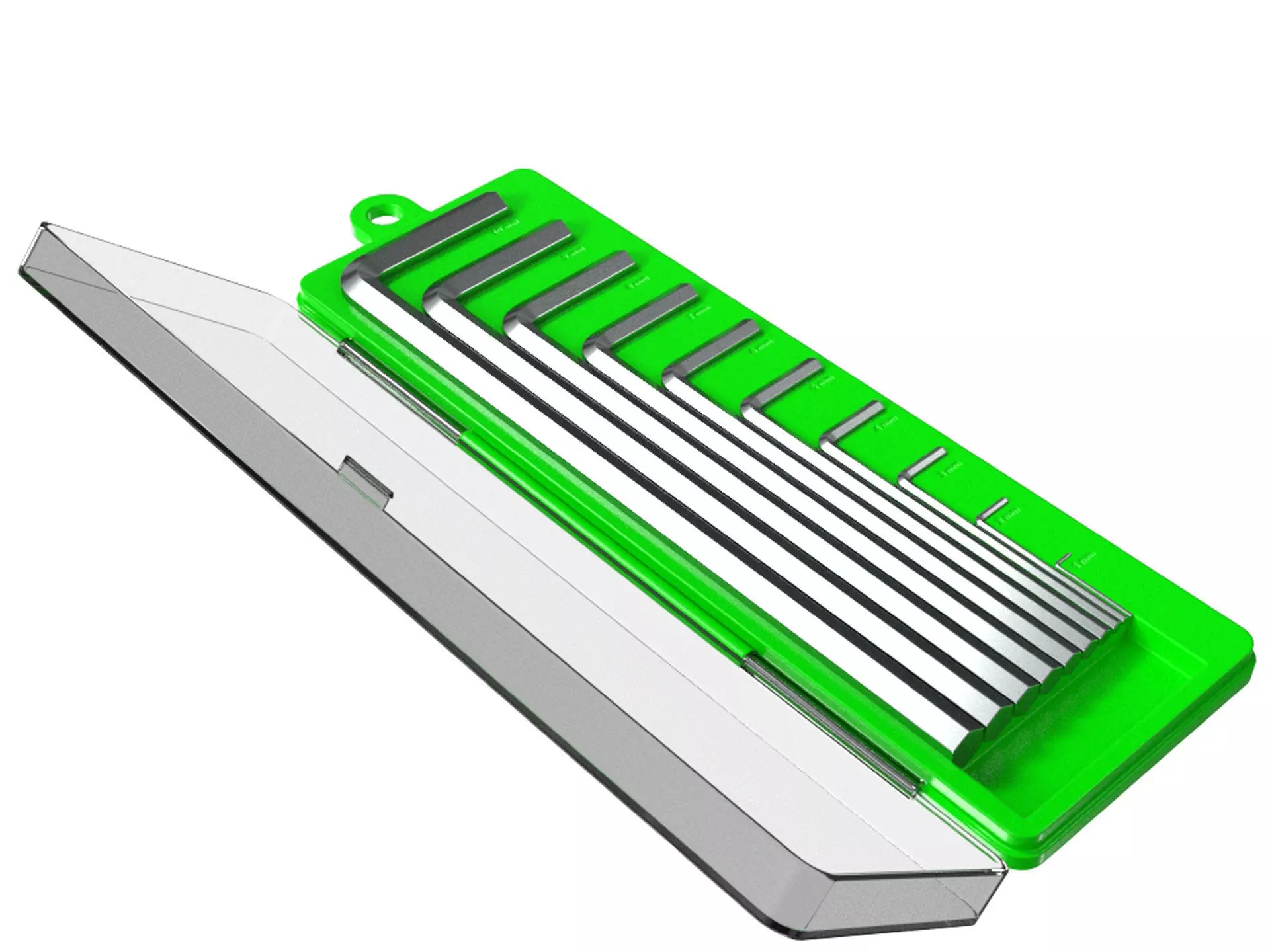 Allen Key Wrench  3D model_7