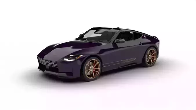 Nissan Z Heritage Edition 2026 3d model