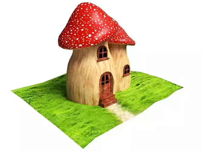 Mushroom House 
