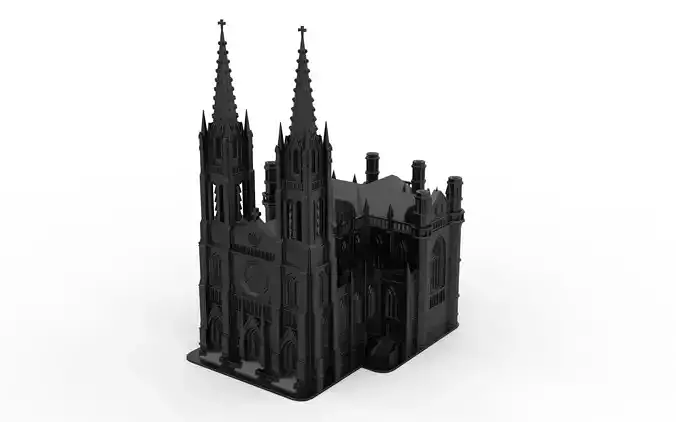 Cathedral Basilica of the Immaculate Conception - Denver