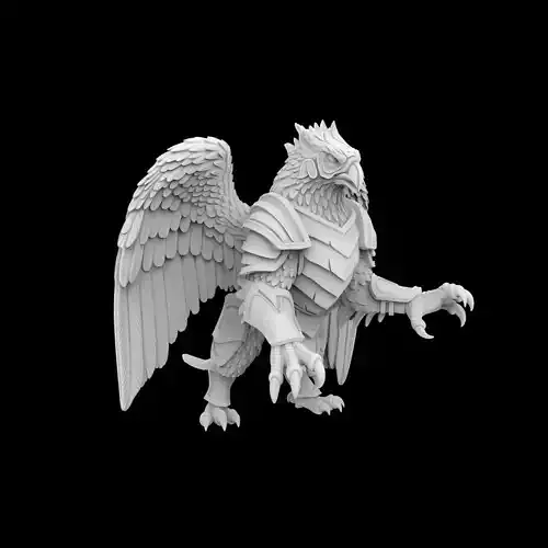 Battle Griffin Warrior