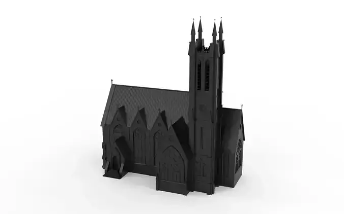 Kylemore Neo-Gothic Church - Ireland