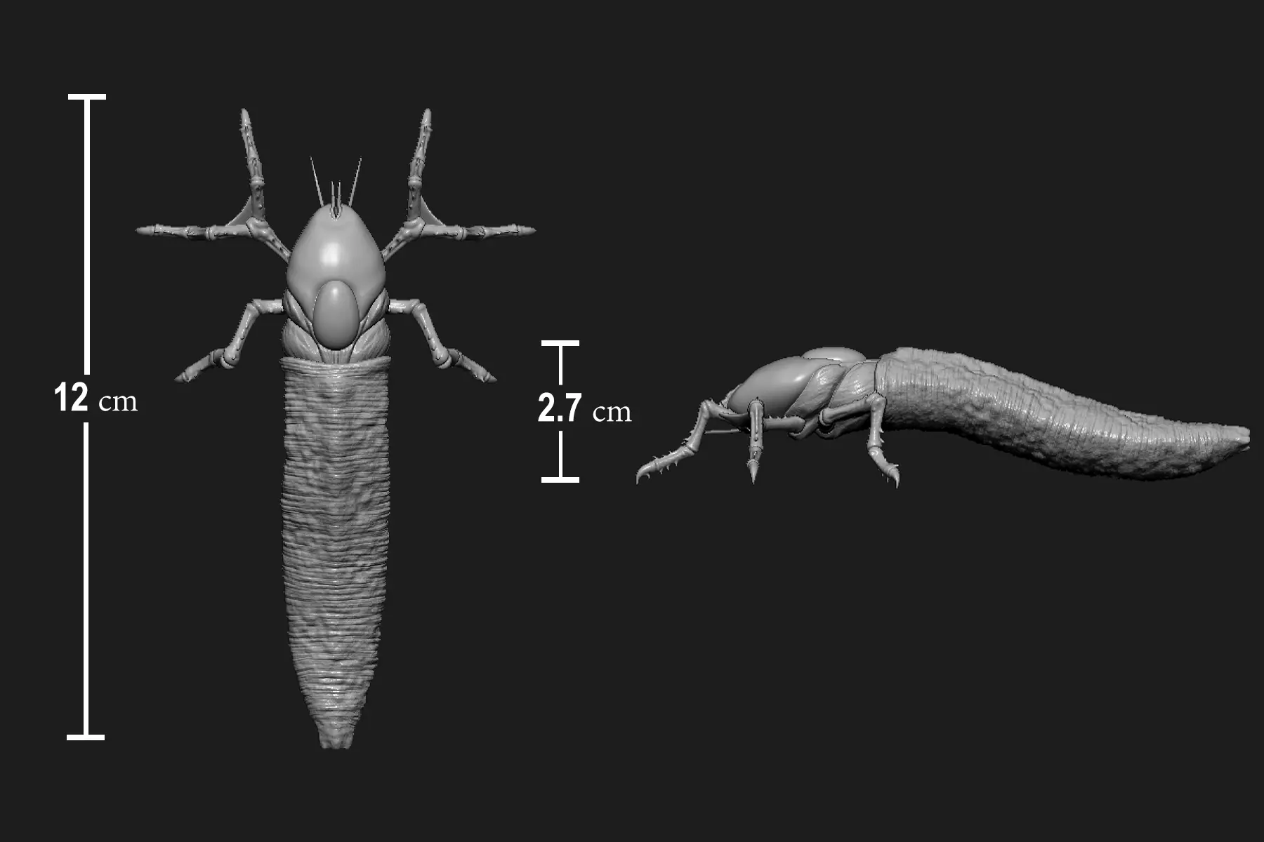 Blood Tick Alien Earth Series JirangArt 3D print model_6