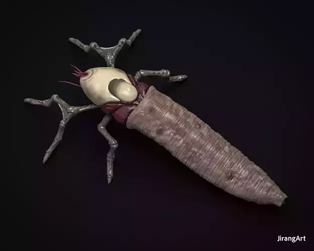 Blood Tick  Alien Earth Series  JirangArt