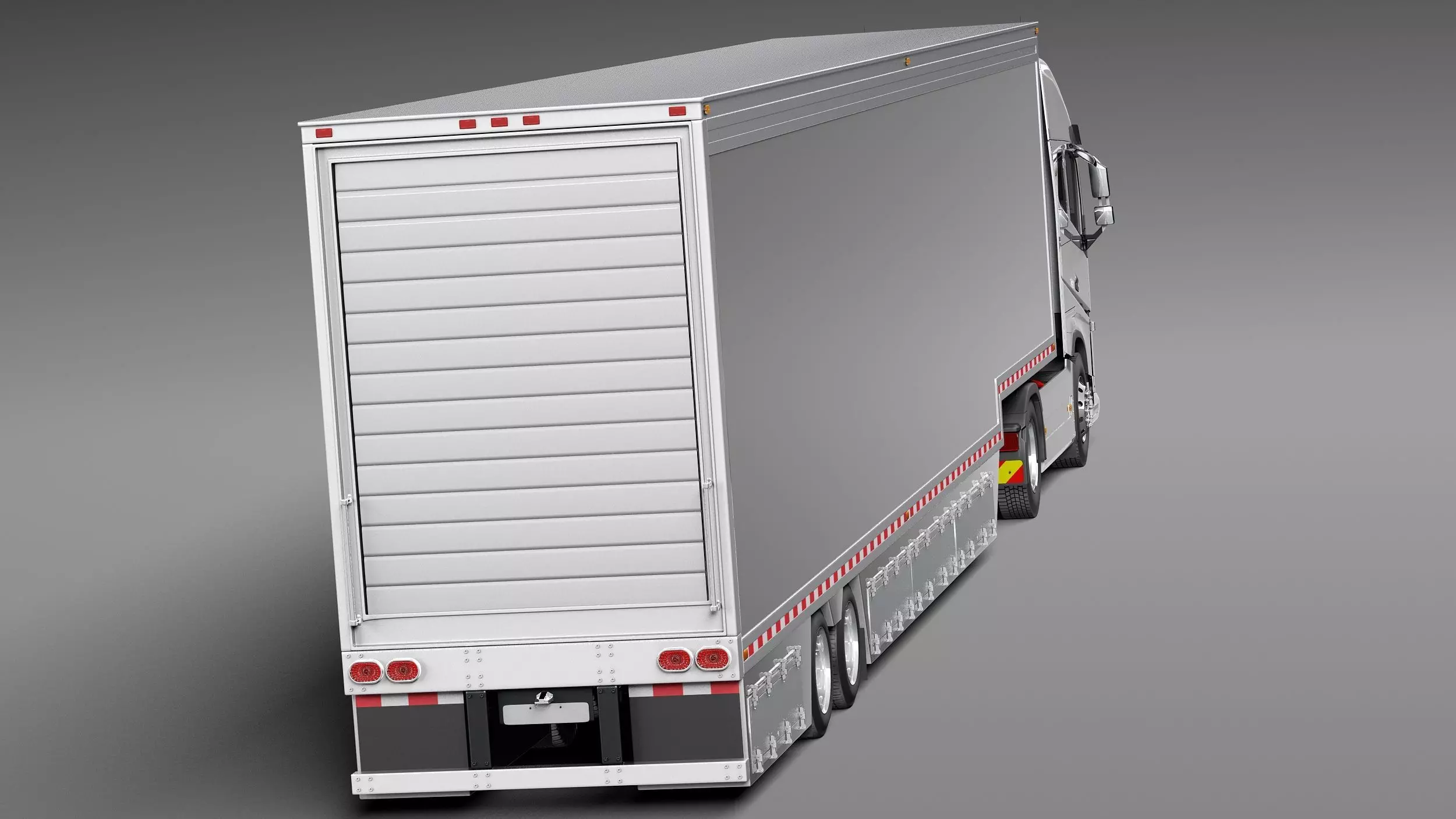 Volvo FH16 Globtrotter with Trailer 2013 3D model_5