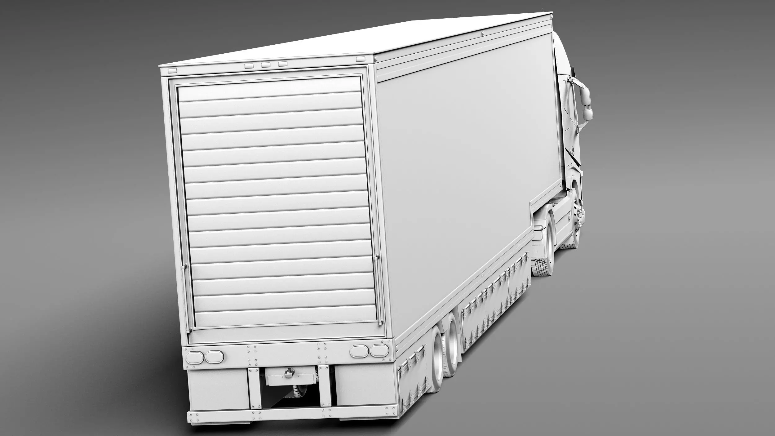 Volvo FH16 Globtrotter with Trailer 2013 3D model_13