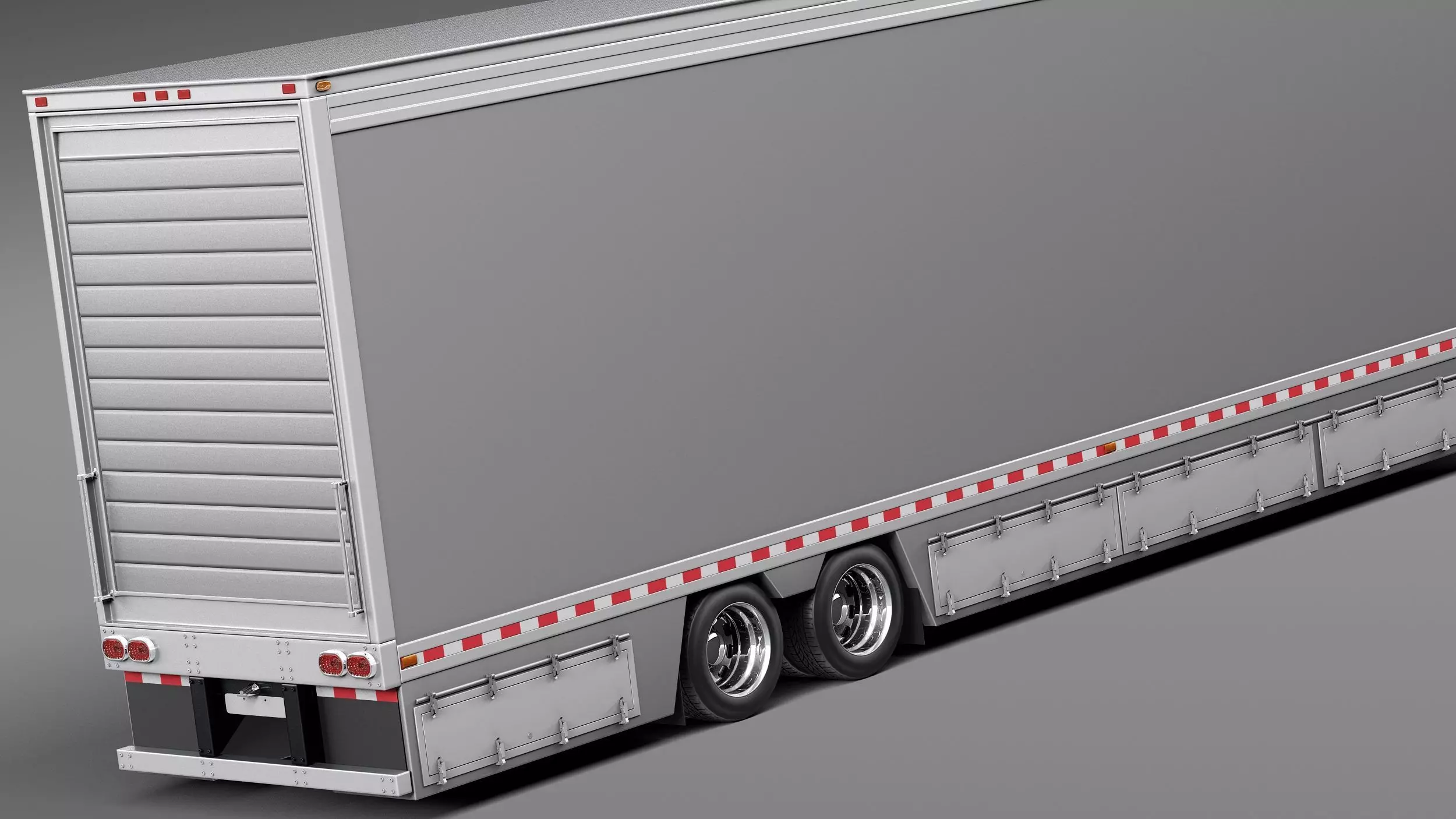 Volvo FH16 Globtrotter with Trailer 2013 3D model_3
