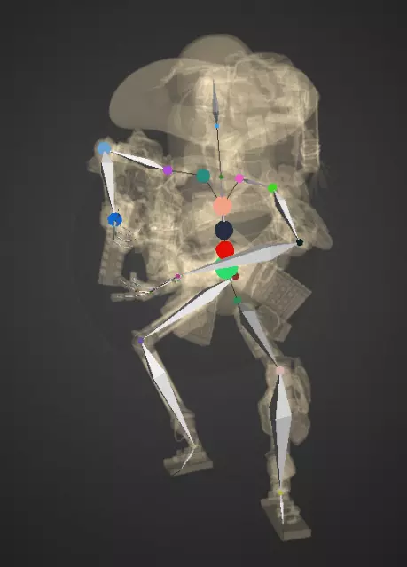 World War Robot Pumpkin Optimizer Low-poly 3D model_15