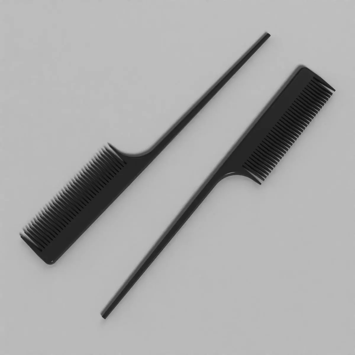 Hair Comb 3D print model_7