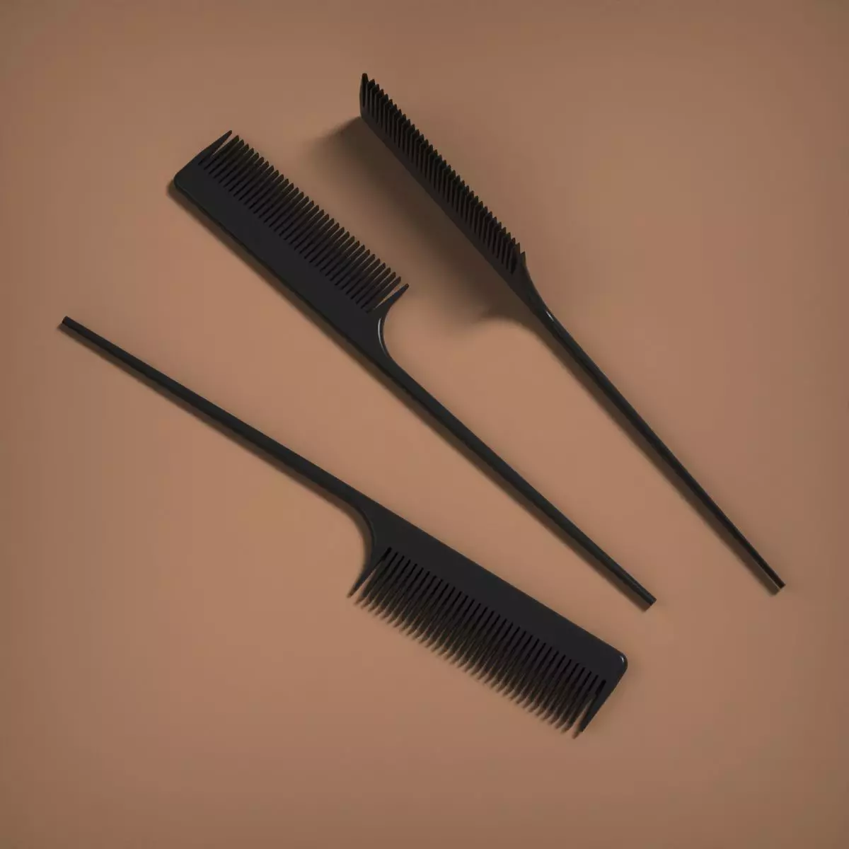 Hair Comb 3D print model_5