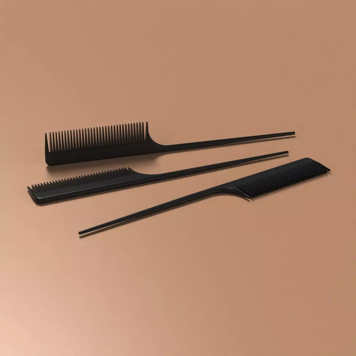 Hair Comb 3D print model_2