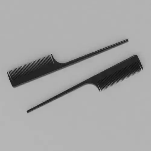 Hair Comb 3D print model Hair Comb 3D print model