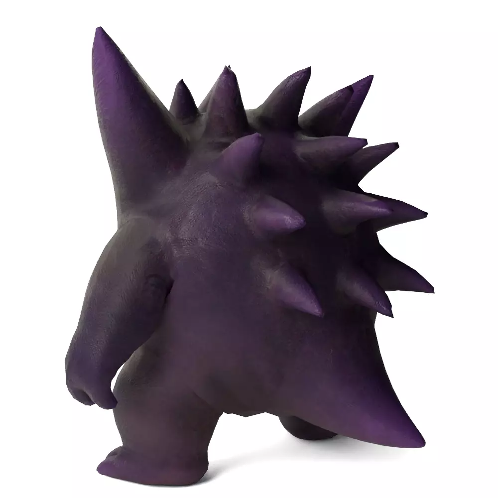 Shadow Ghost Monster - Blender 3D model_4