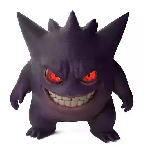 Shadow Ghost Monster - Blender