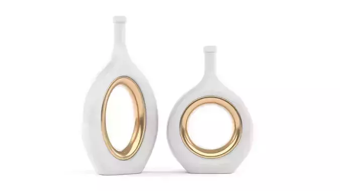 Ceramic Vases Free 3D model