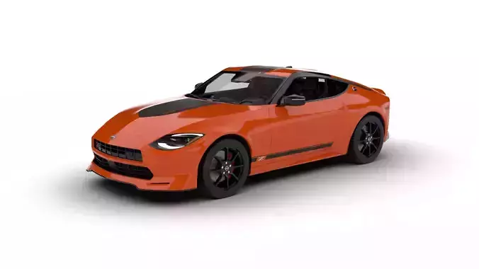 Nissan Z Heritage Edition 2024 3d model