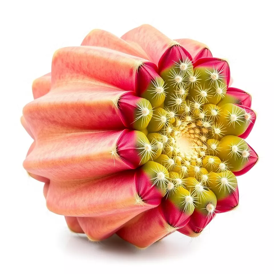 Starburst Cactus model pack Low-poly 3D model_2