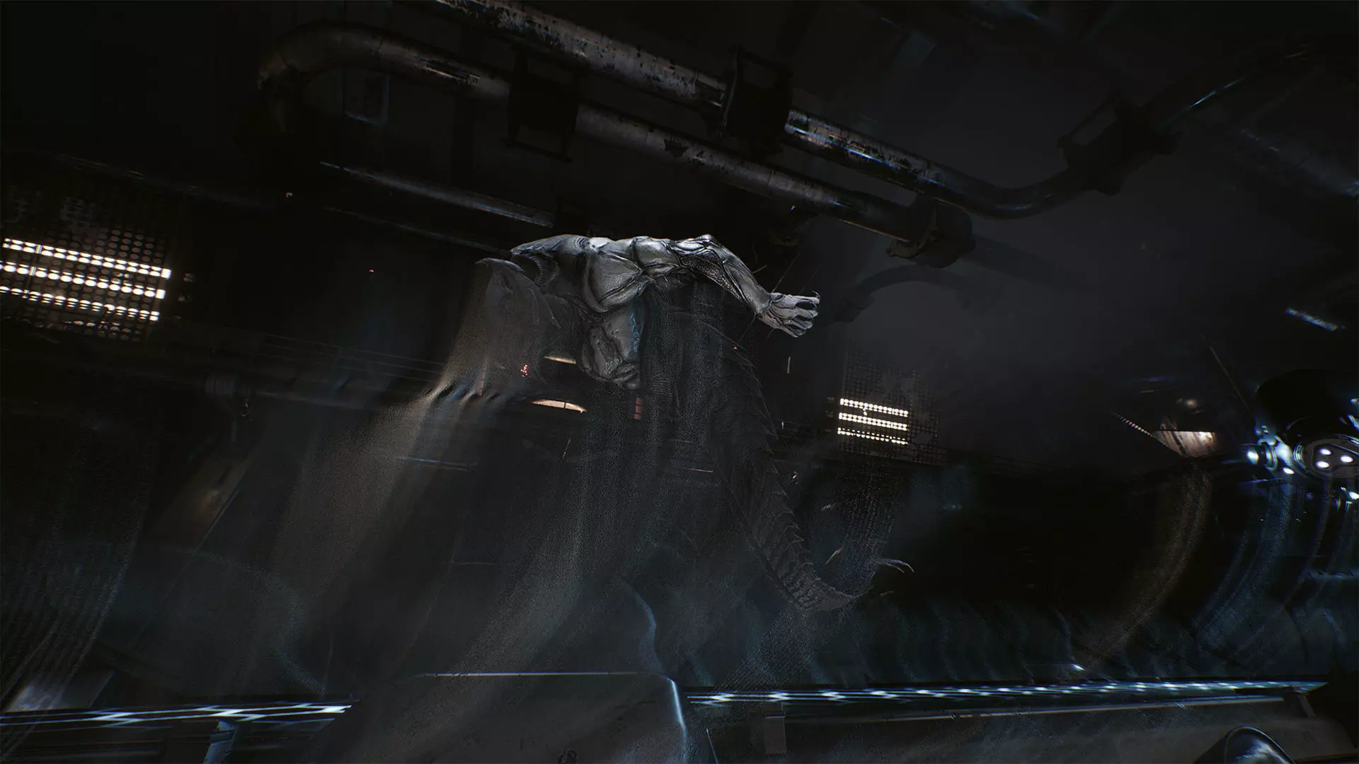 Alien 2 Low-poly 3D model_10