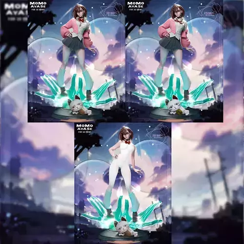 Momo Ayase from DanDaDan Collector Package