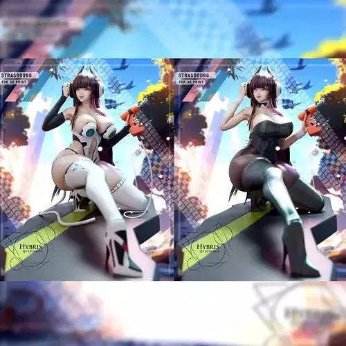 Strasbourg from Azur Lane Collector Package