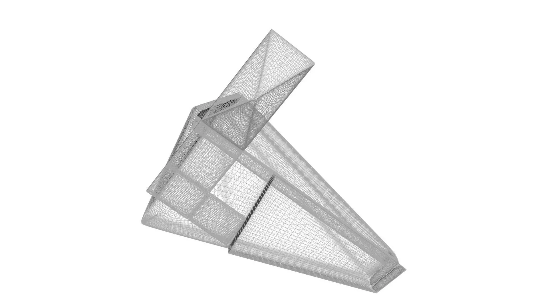 Cybertruck Mirror 3D model_25