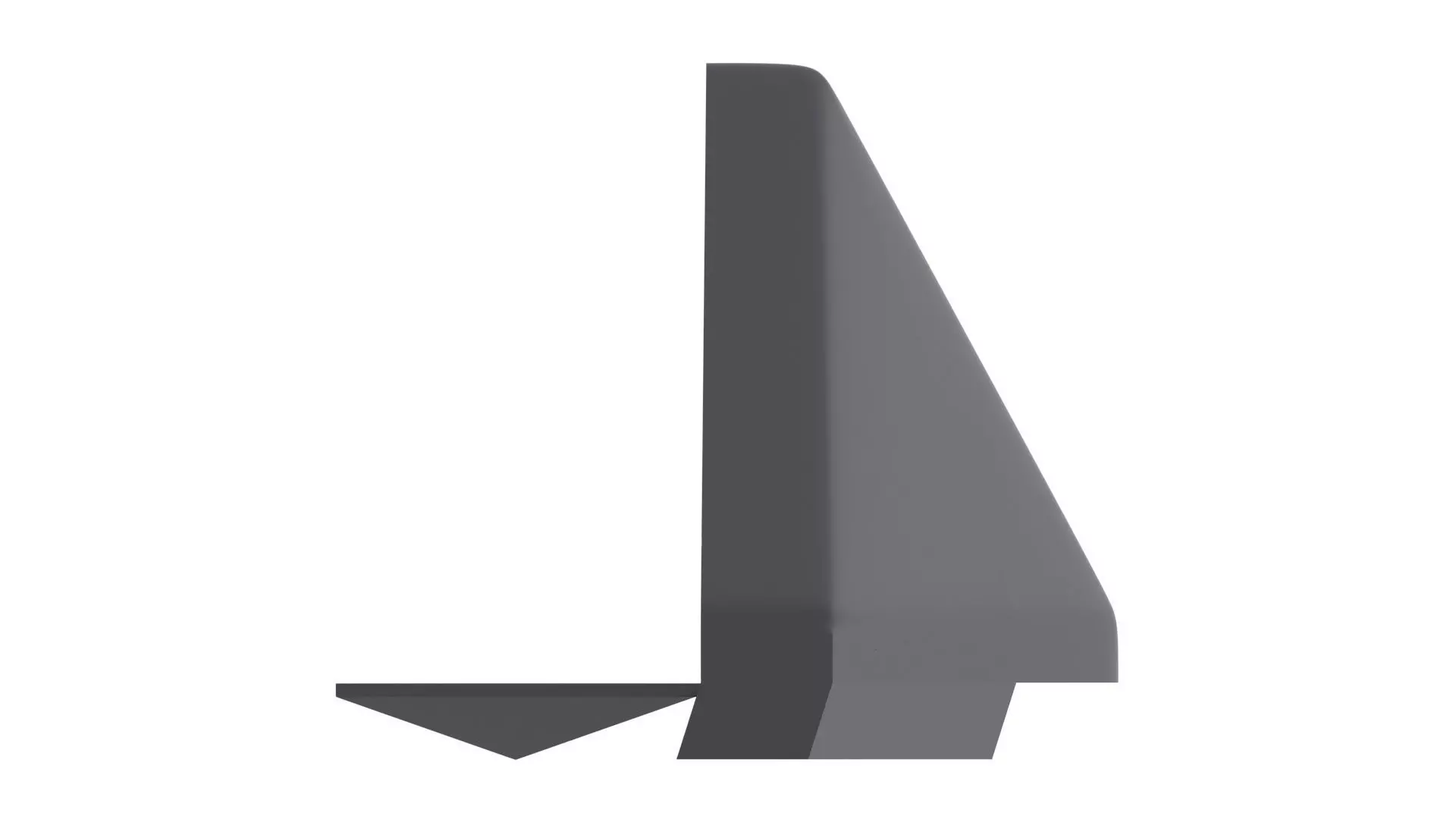 Cybertruck Mirror 3D model_19