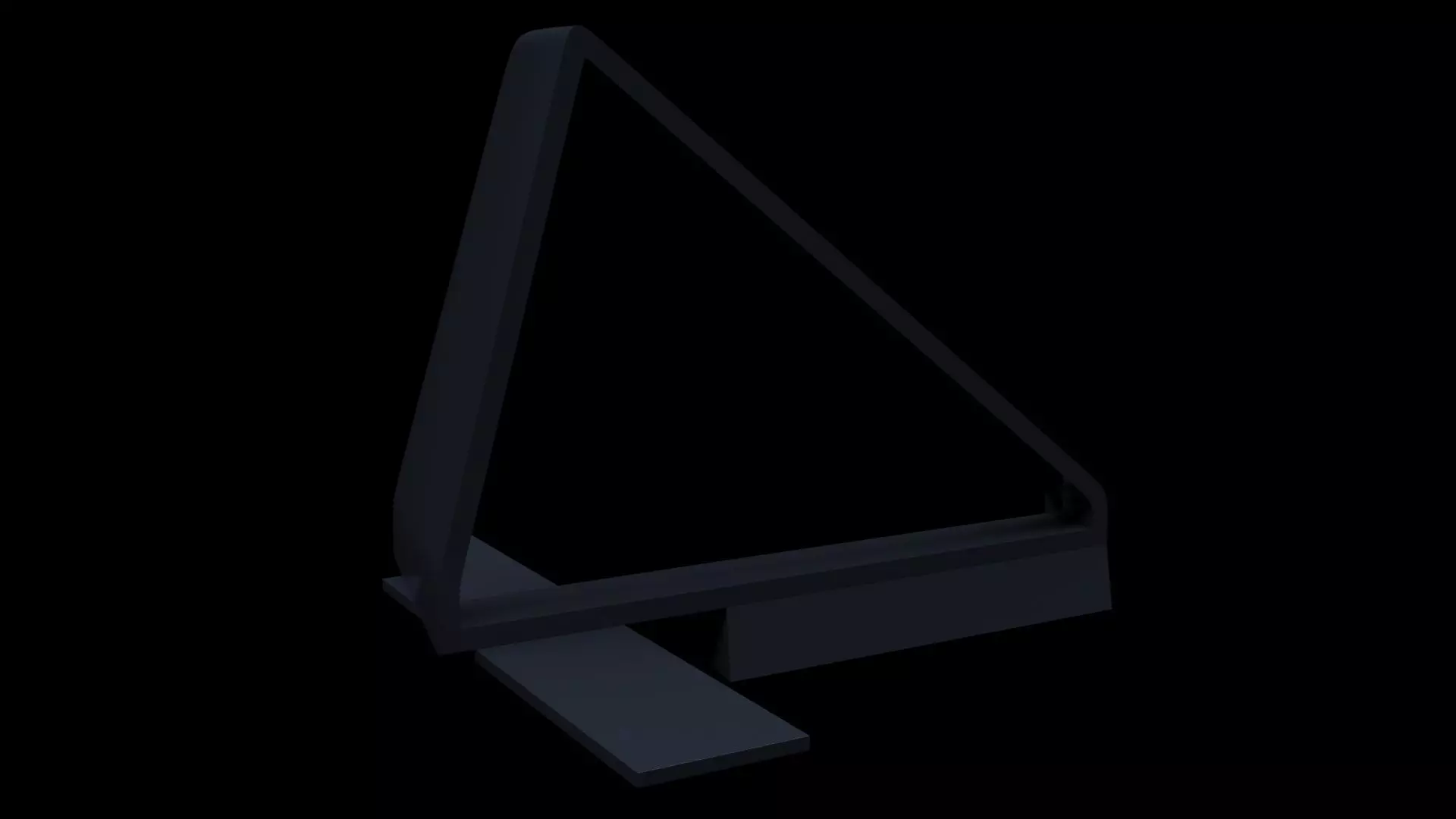 Cybertruck Mirror 3D model_8