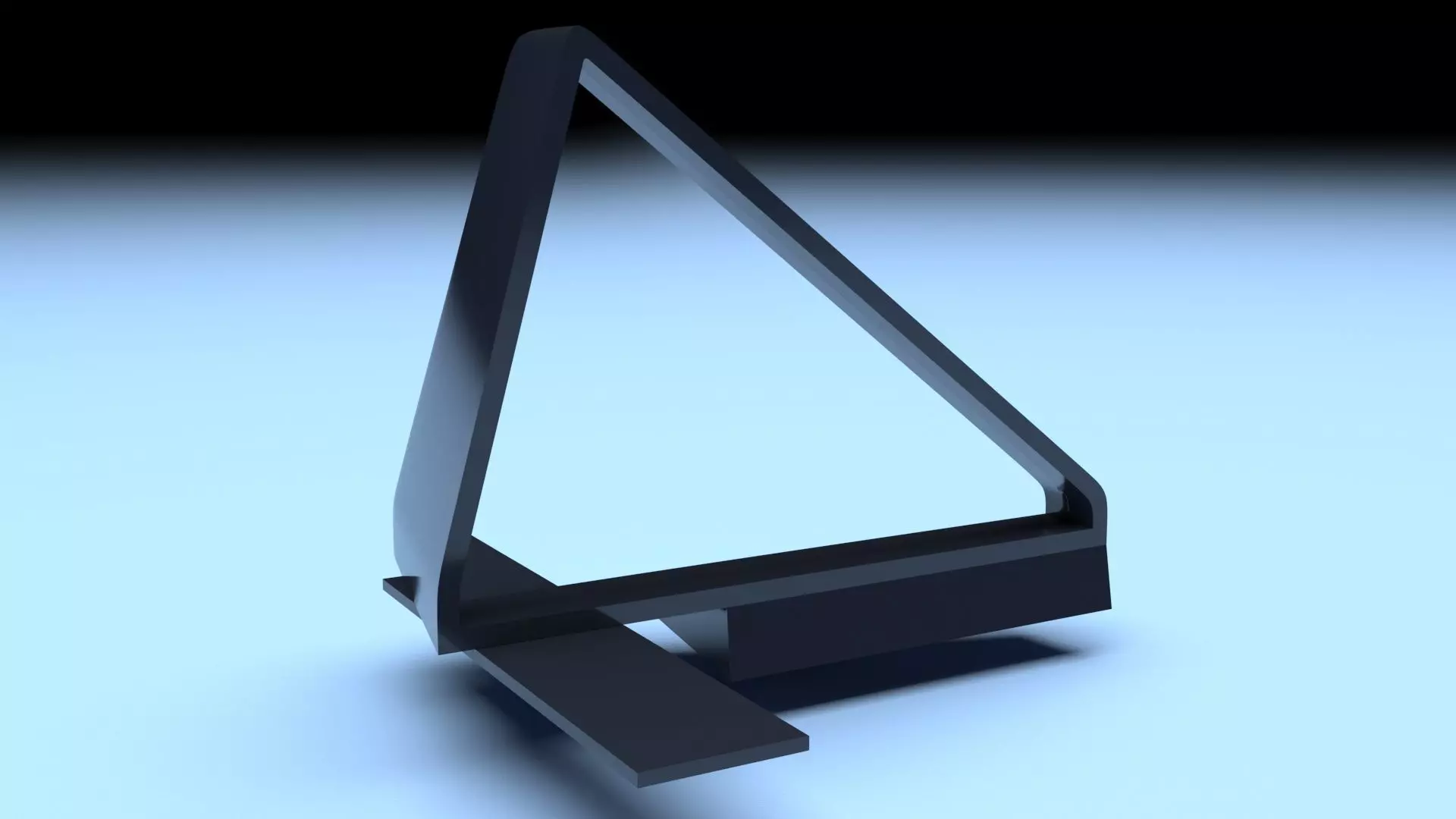 Cybertruck Mirror 3D model_7