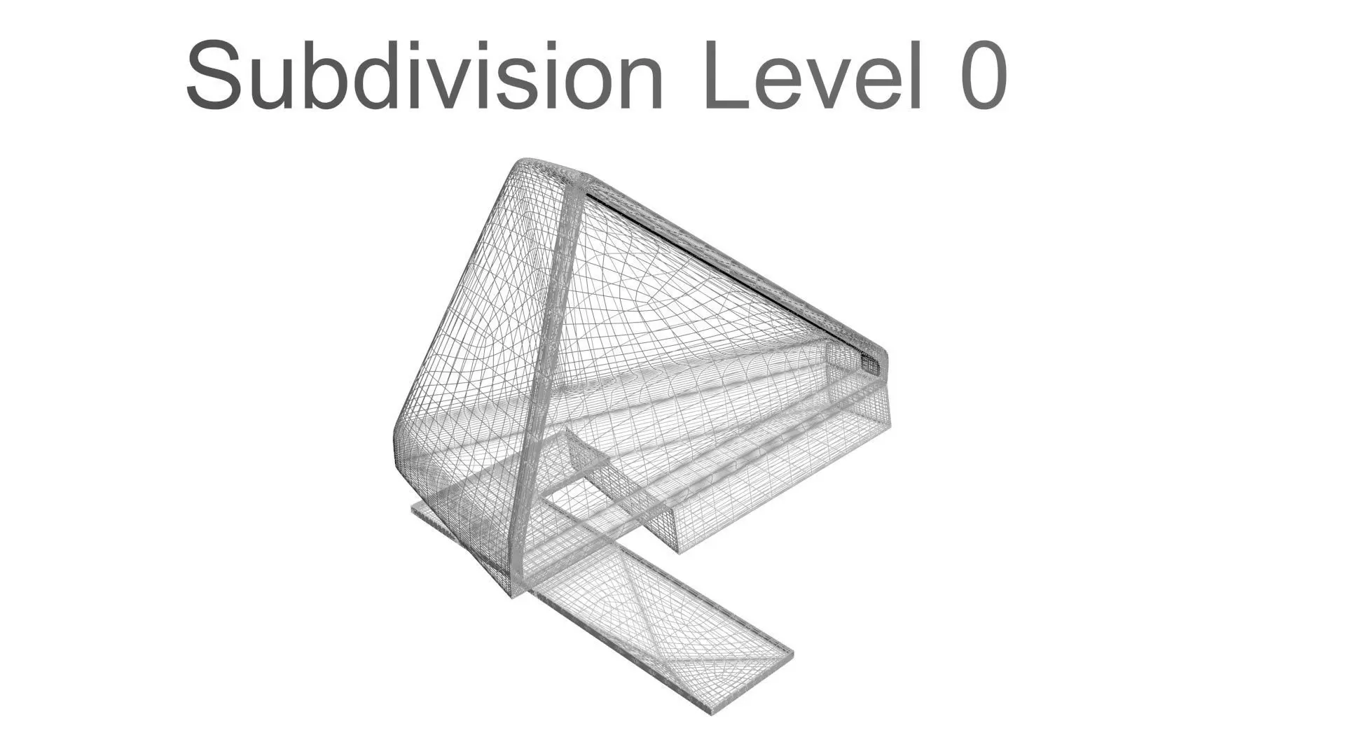 Cybertruck Mirror 3D model_33