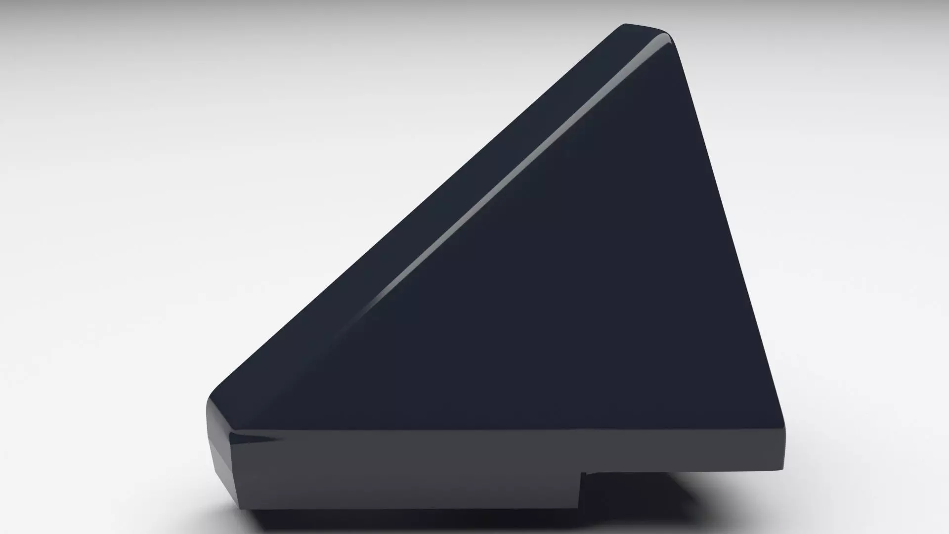 Cybertruck Mirror 3D model_2