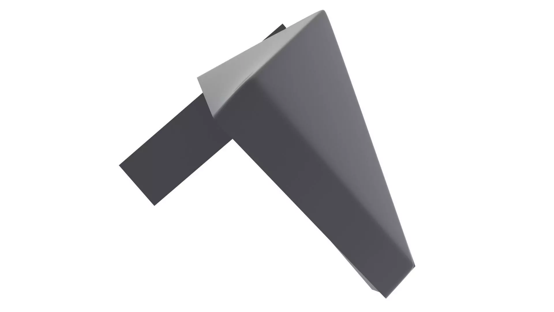 Cybertruck Mirror 3D model_10