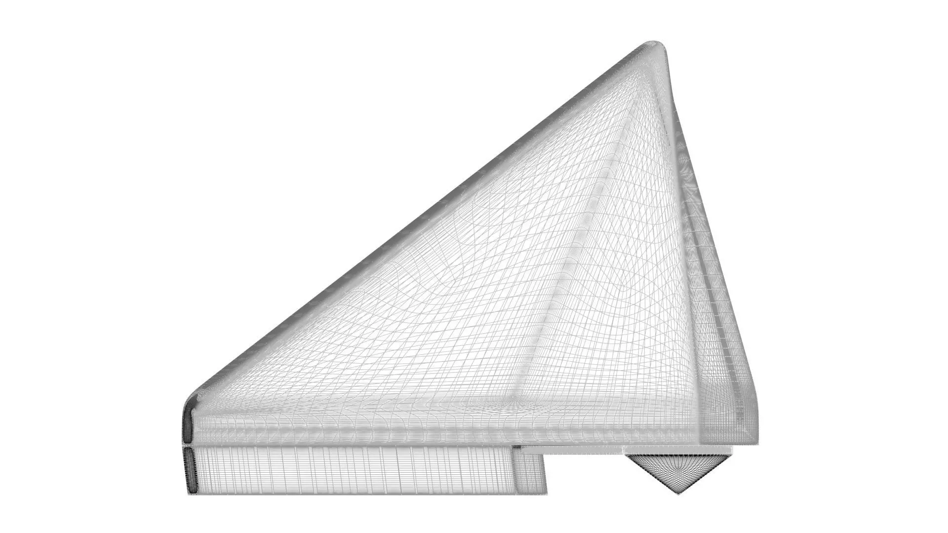 Cybertruck Mirror 3D model_30