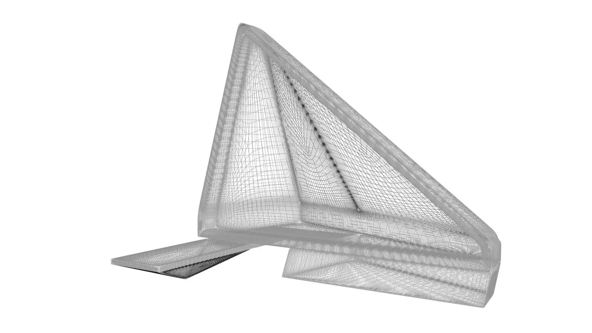 Cybertruck Mirror 3D model_21