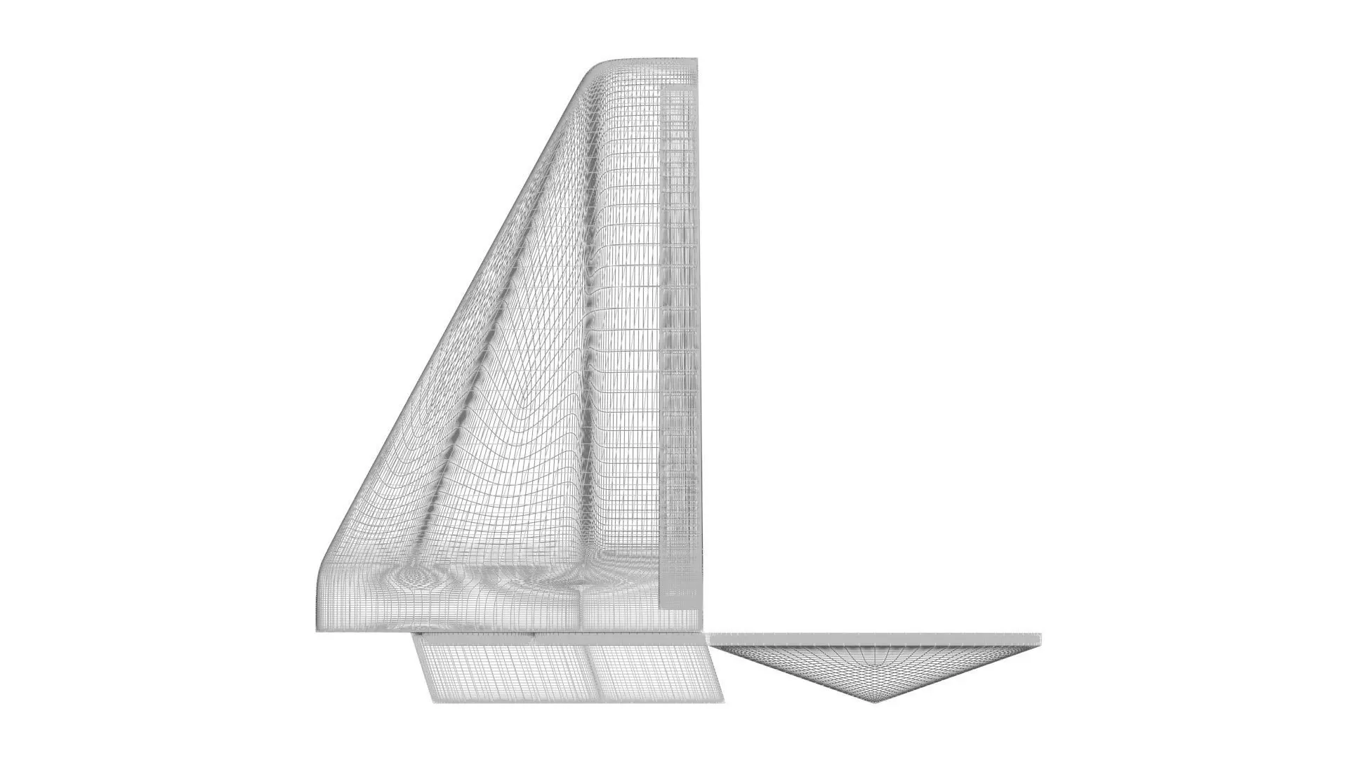 Cybertruck Mirror 3D model_28