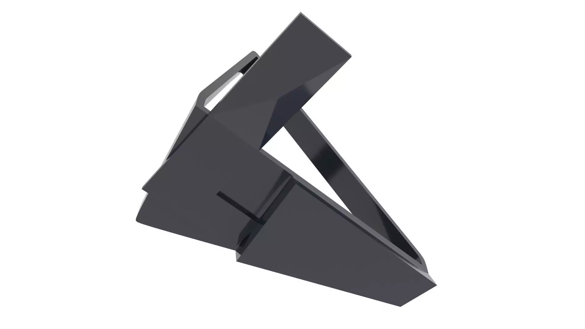 Cybertruck Mirror 3D model_12