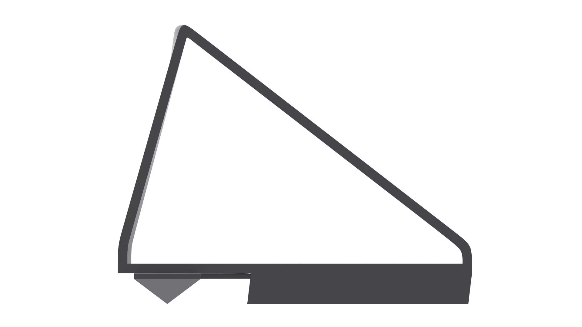 Cybertruck Mirror 3D model_15